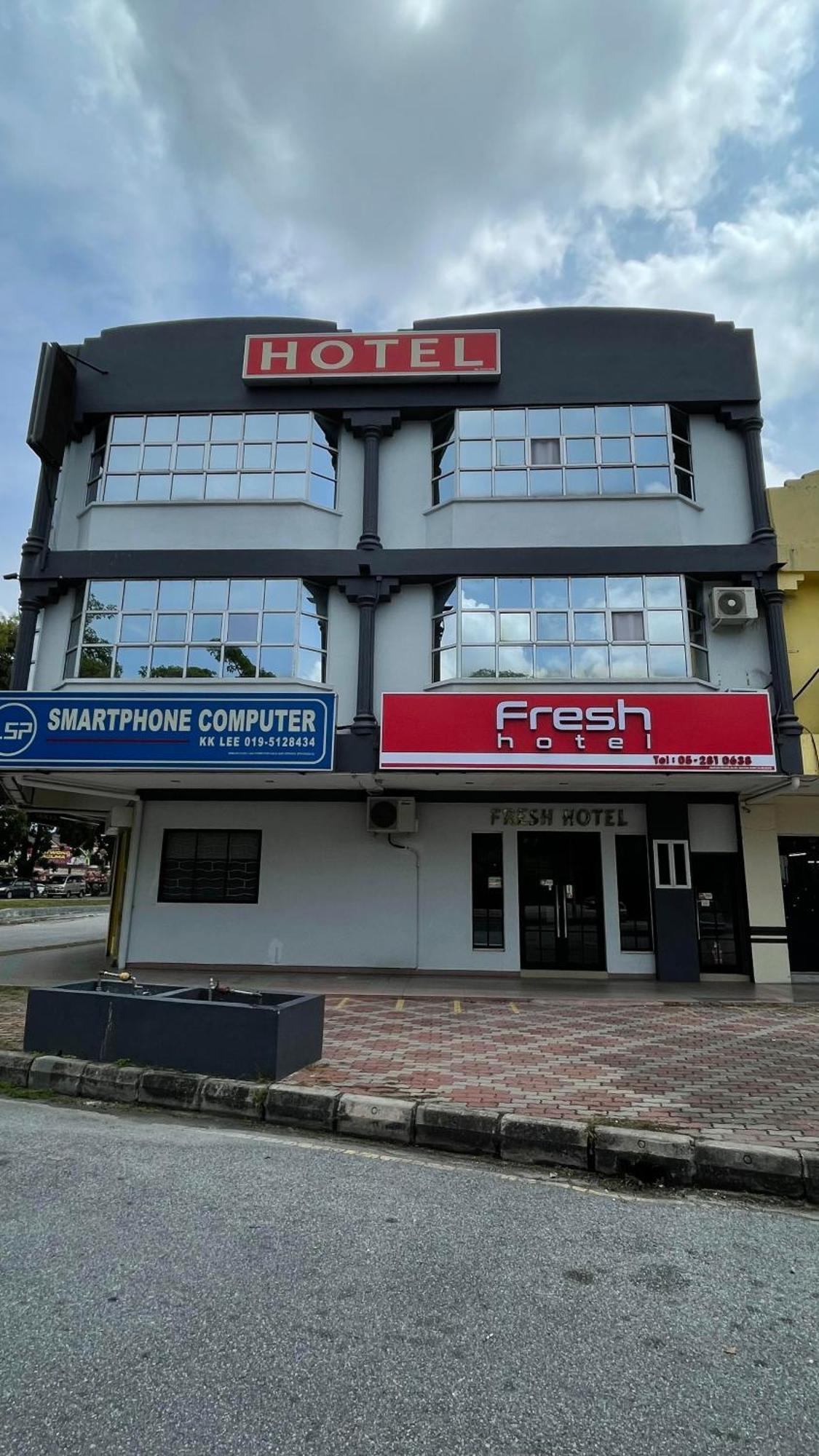 Fresh Hotel Ipoh Eksteriør bilde